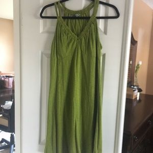 Athleta Light Olive Green Dress Size M - Used
